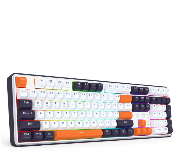 REDRAGON Wyvern K689WBO-RGB-PRO - 1298276 - zdjęcie 4